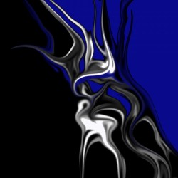 abstract night